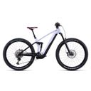 CUBE Stereo Hybrid 140 HPC SL 750 29 2022 sähkömaastopyörä violetwhite´n´black